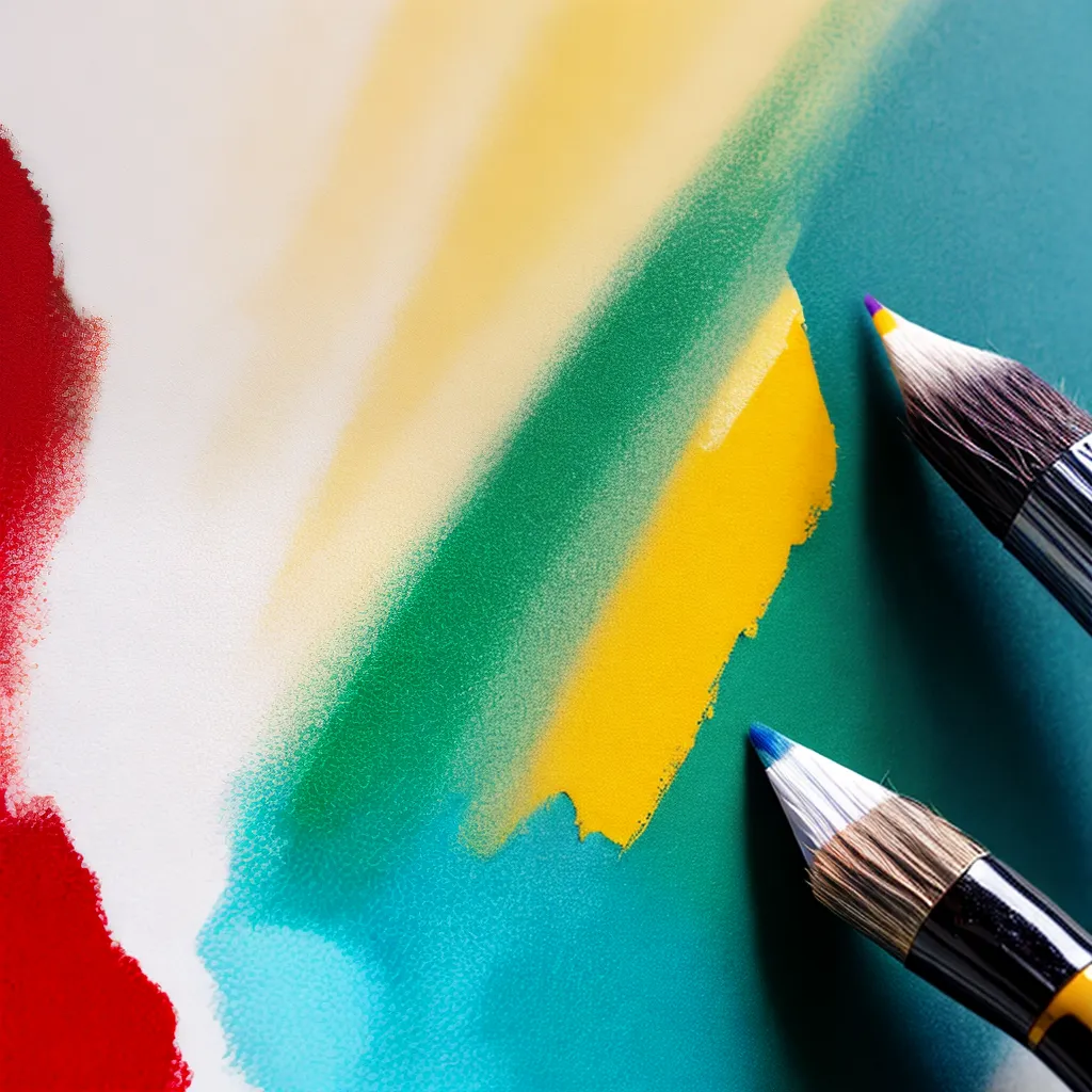 tinta poliestireno cores vibrantes