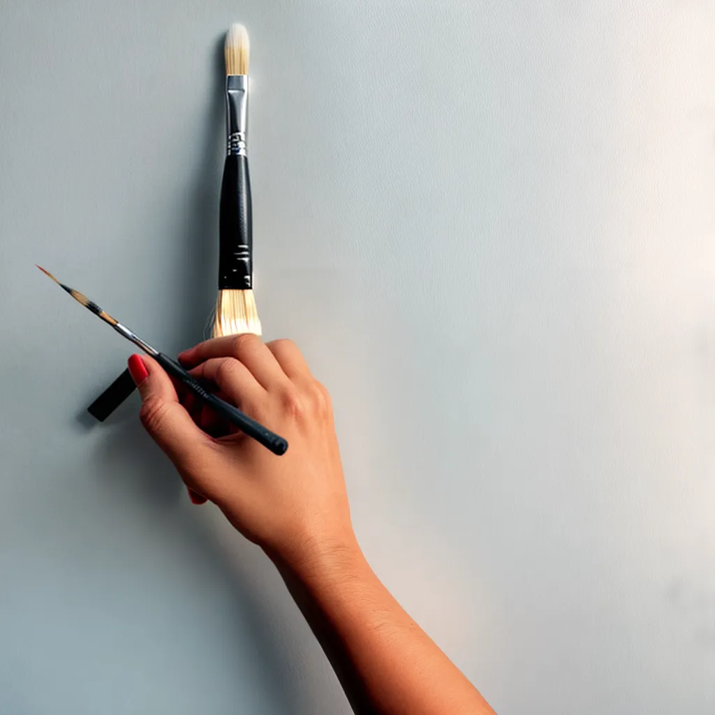 pincel tinta porta interna