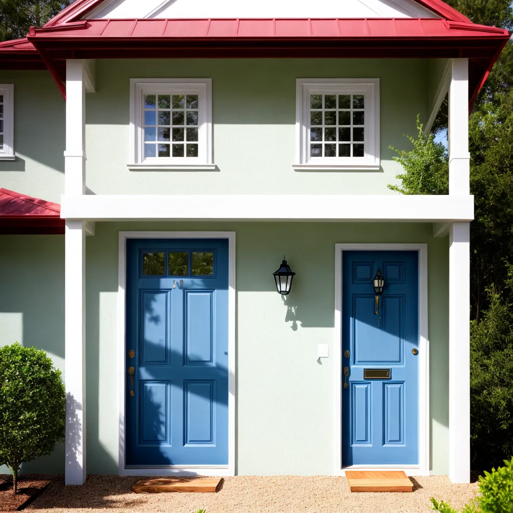 porta madeira pintura exterior brilhante