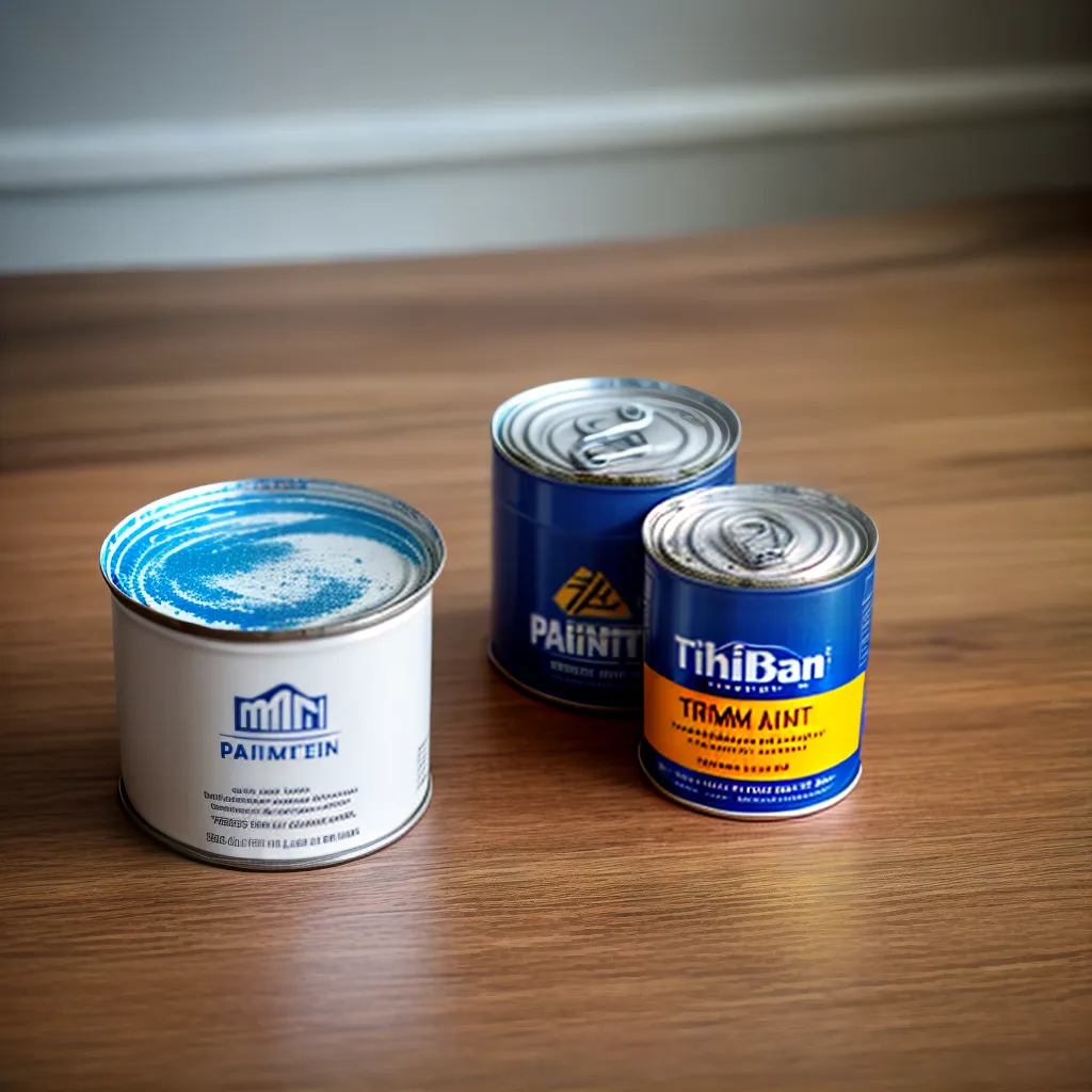 tinta baseboard pincel