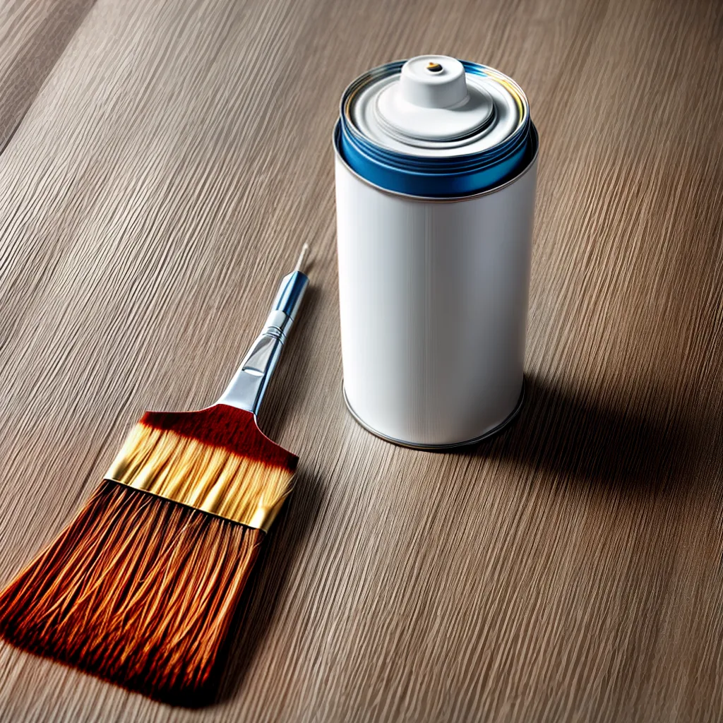tinta pincel baseboard madeira