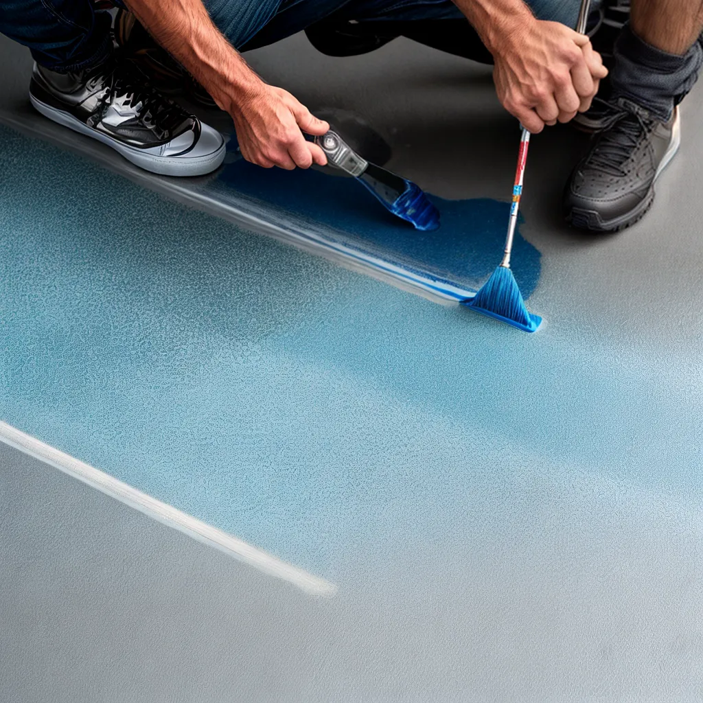pintura epoxi piso garagem