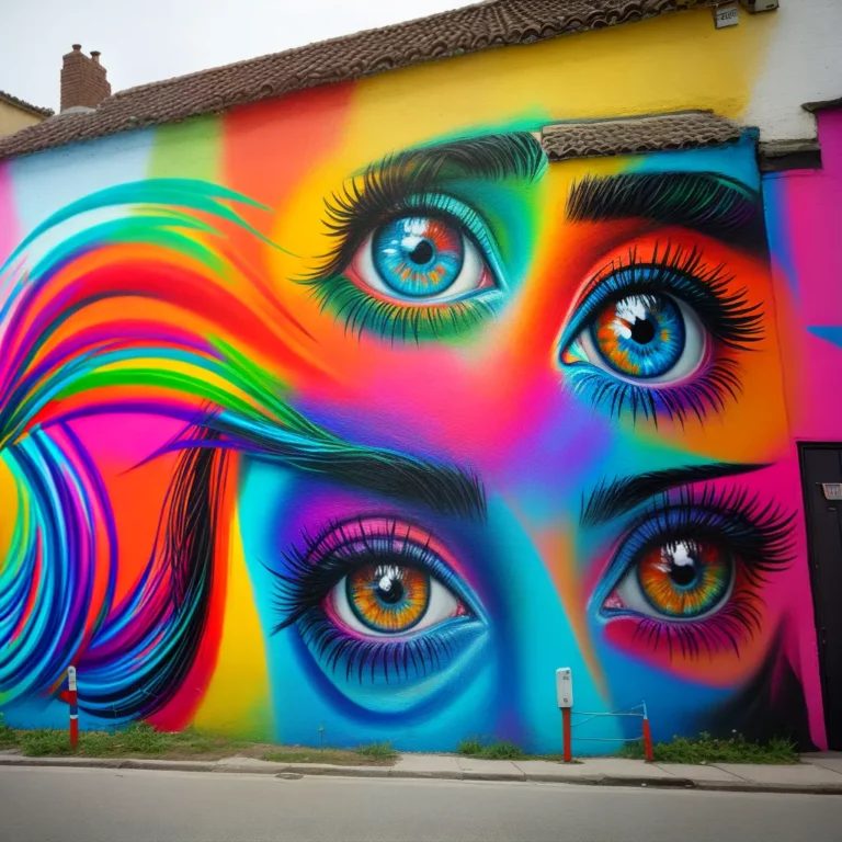 Qual tinta usar para pintura de arte de rua