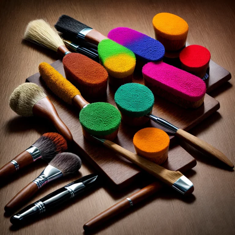 Qual pincel usar para pintura a óleo