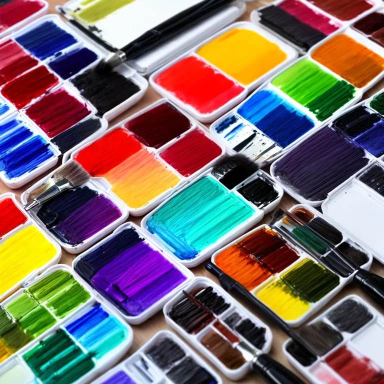 Qual pincel usar para aquarela