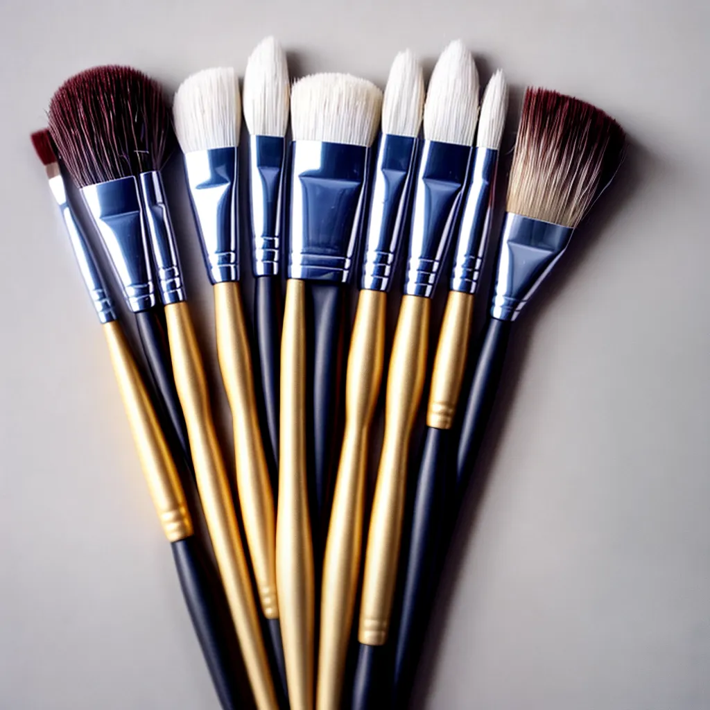 pinceis pintura gesso