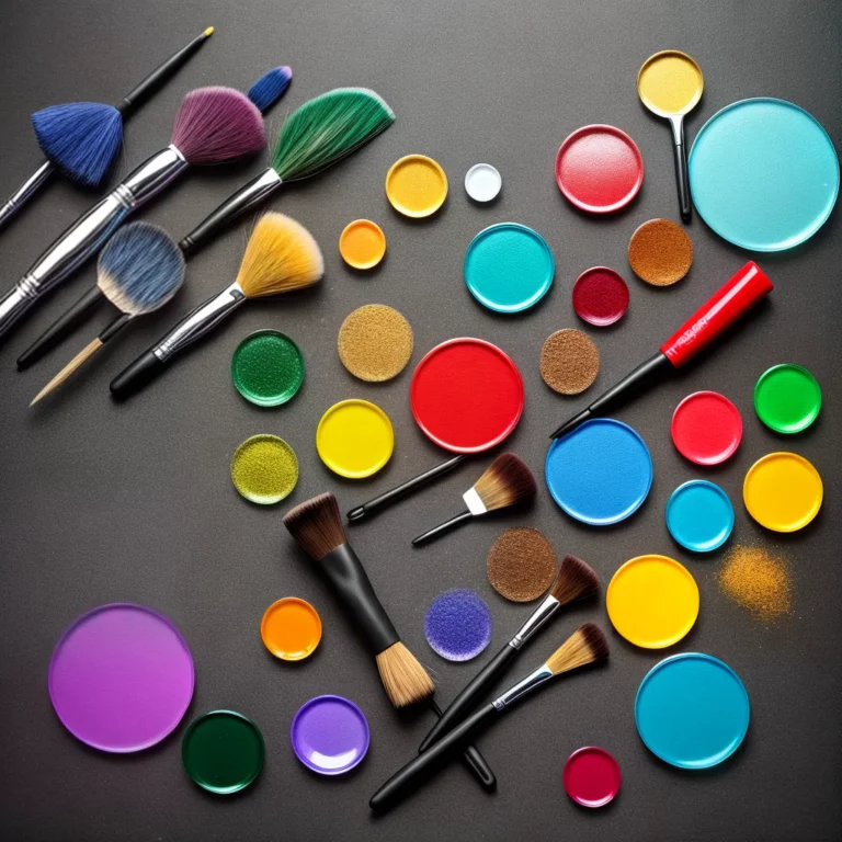 Qual pincel usar para pintura em vidro