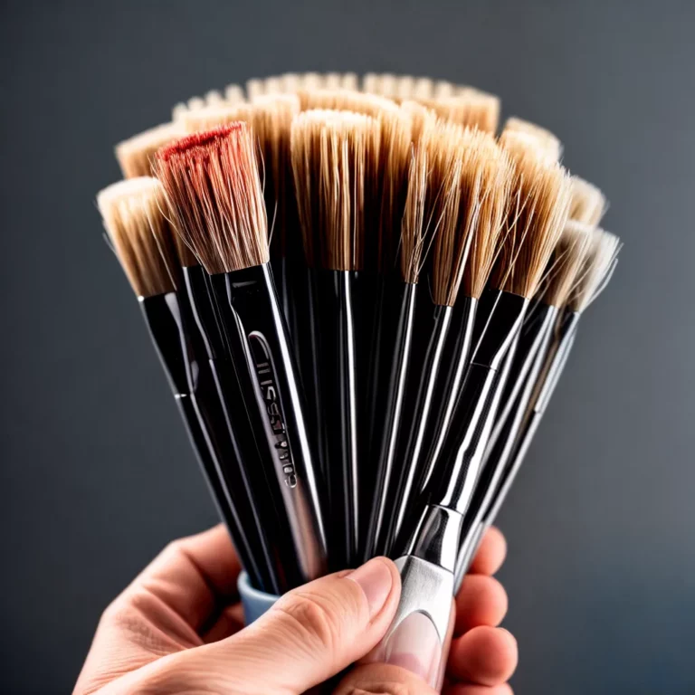 Qual pincel usar para pintura em paredes