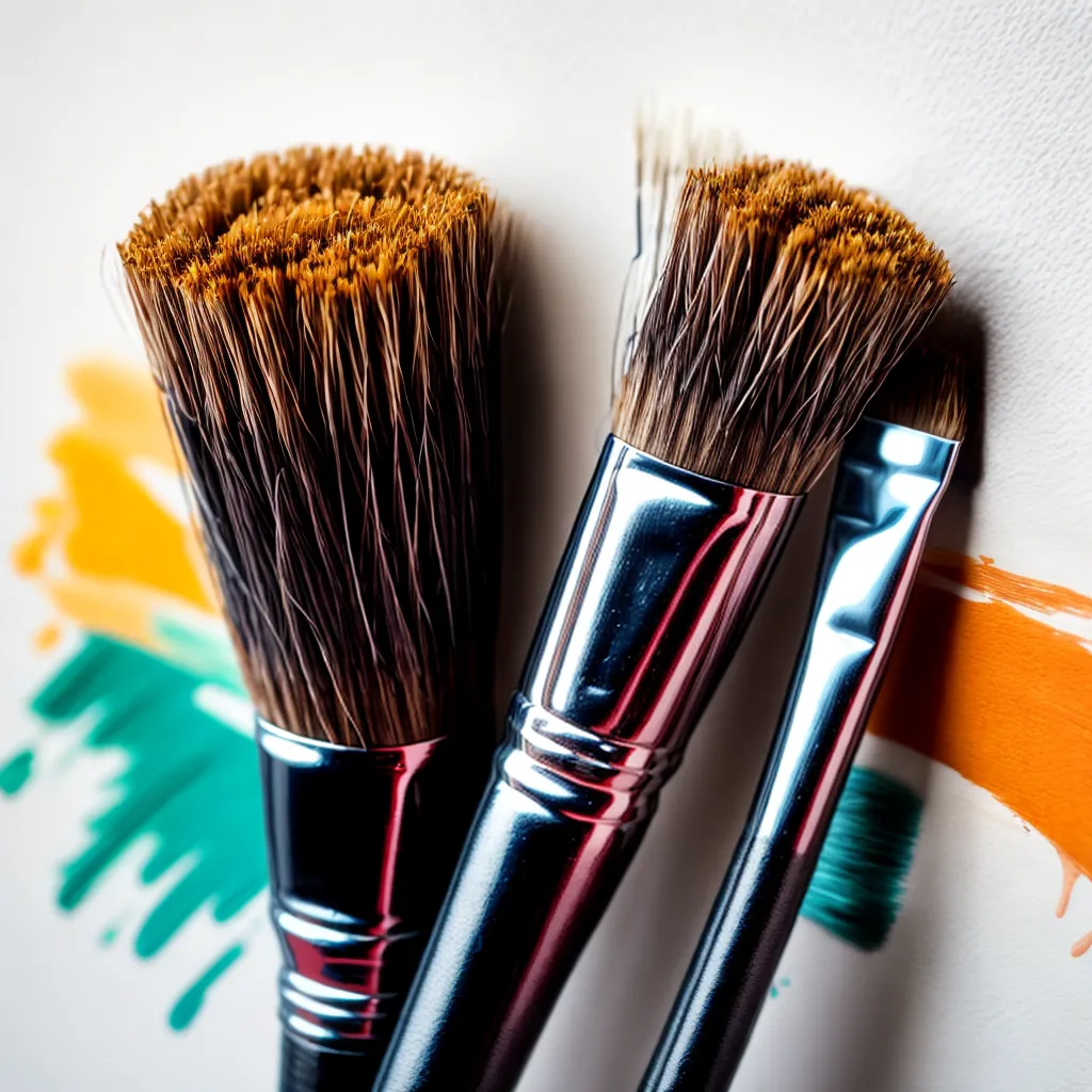 pintor mao pincel tinta parede
