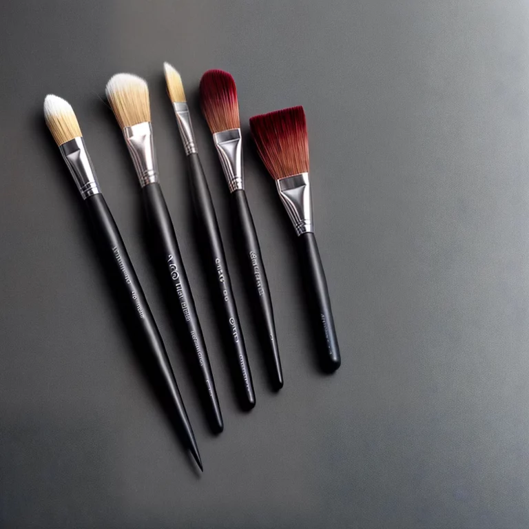 Qual pincel usar para pintura em metal