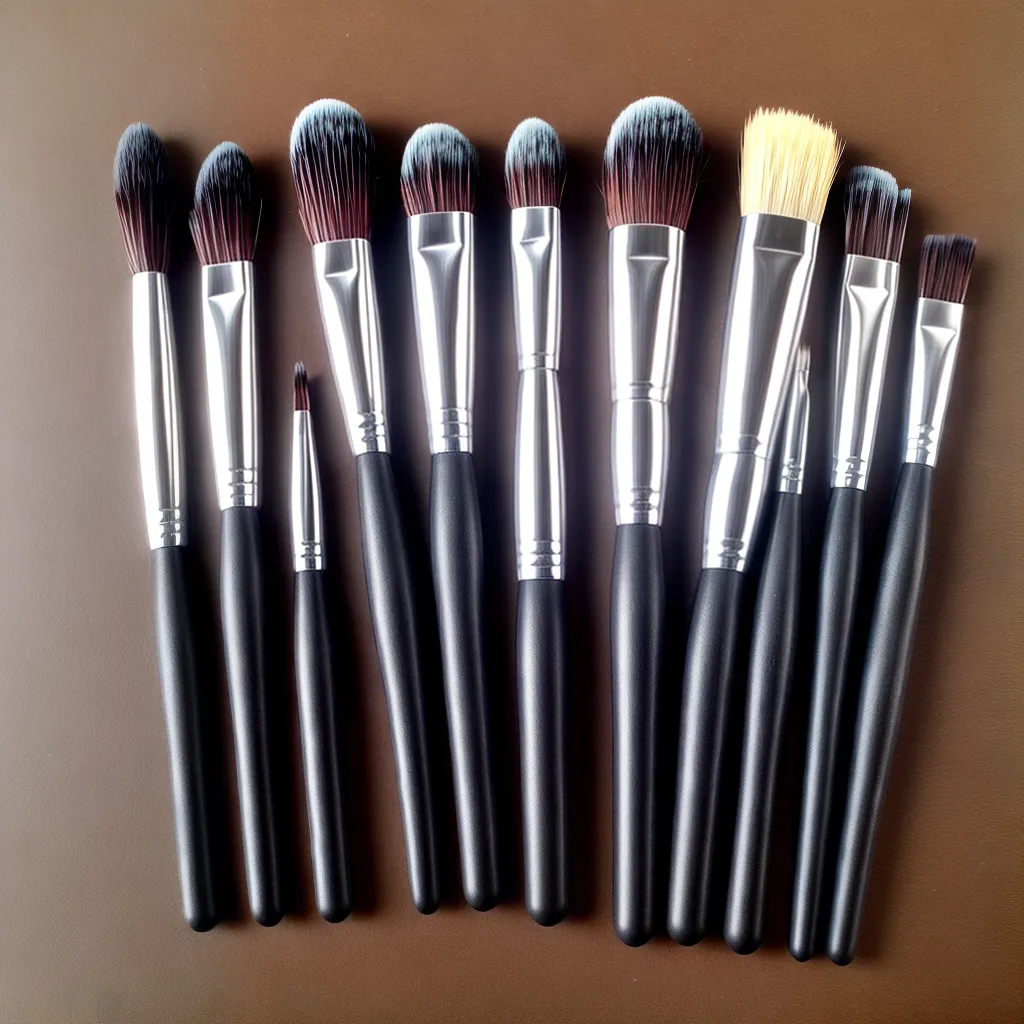 pinceis metal pintura precisao
