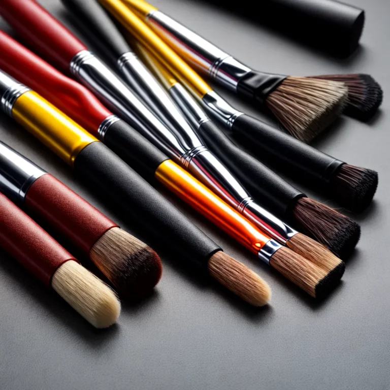 Qual pincel usar para pintura em concreto