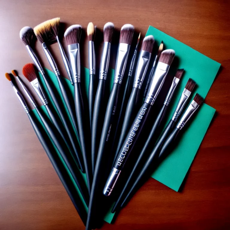 Qual pincel usar para pintura a guache