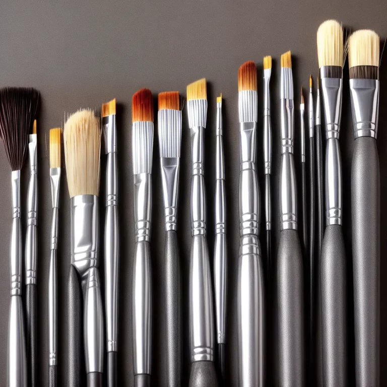 Qual pincel usar para pintura em estuque