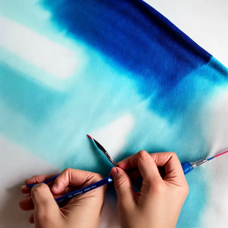 Qual pincel usar para pintura em seda