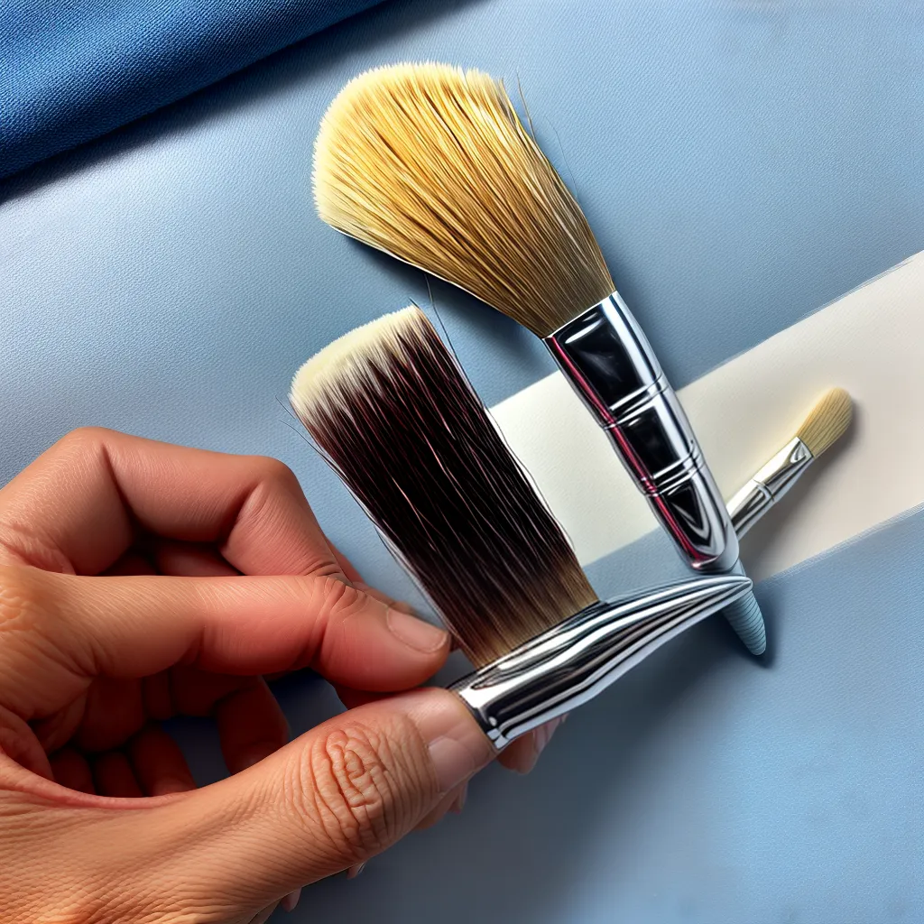 pincel sintetico pvc precisao