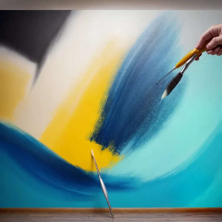 Qual pincel usar para pintura de murais