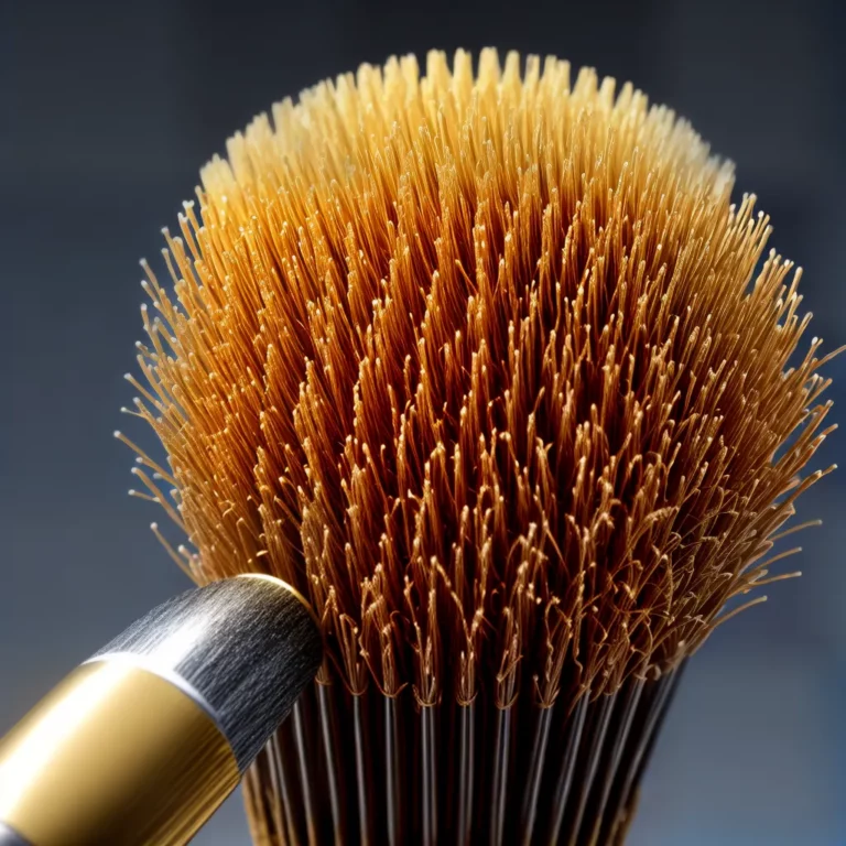 Qual pincel usar para pintura de texturas