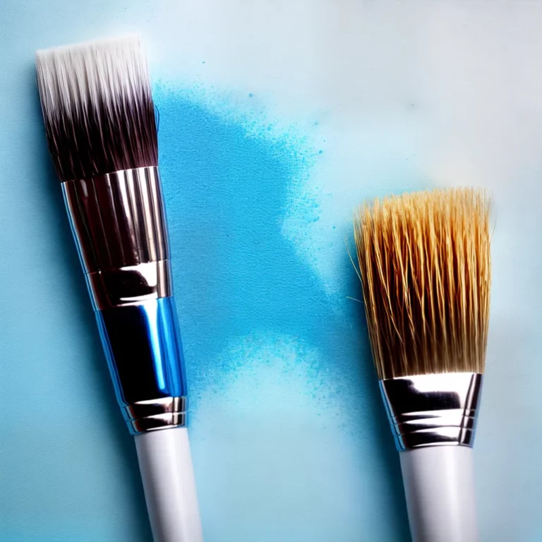 Qual pincel usar para pintura de fundos