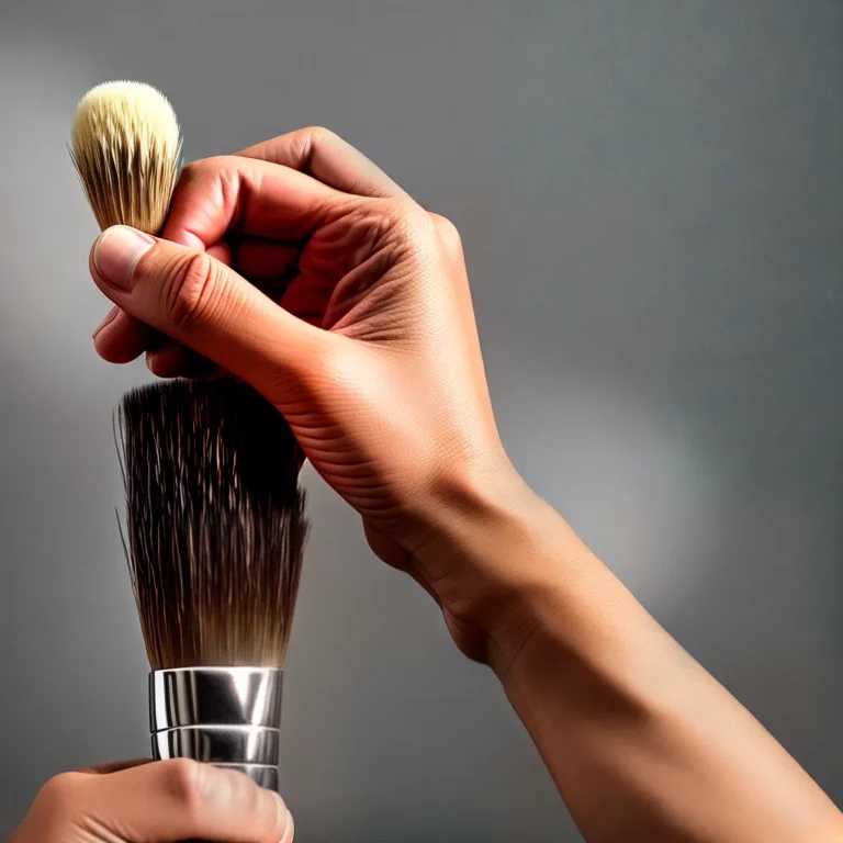 Qual pincel usar para pintura de detalhes