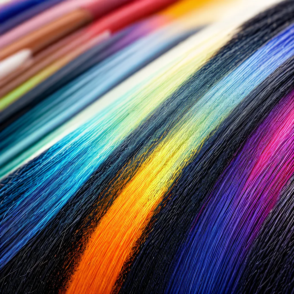 pincel mistura cores suaves artista