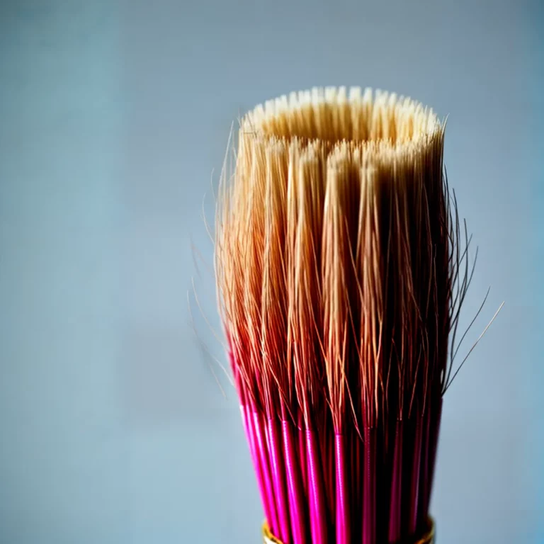 Qual pincel usar para pintura de faixas largas