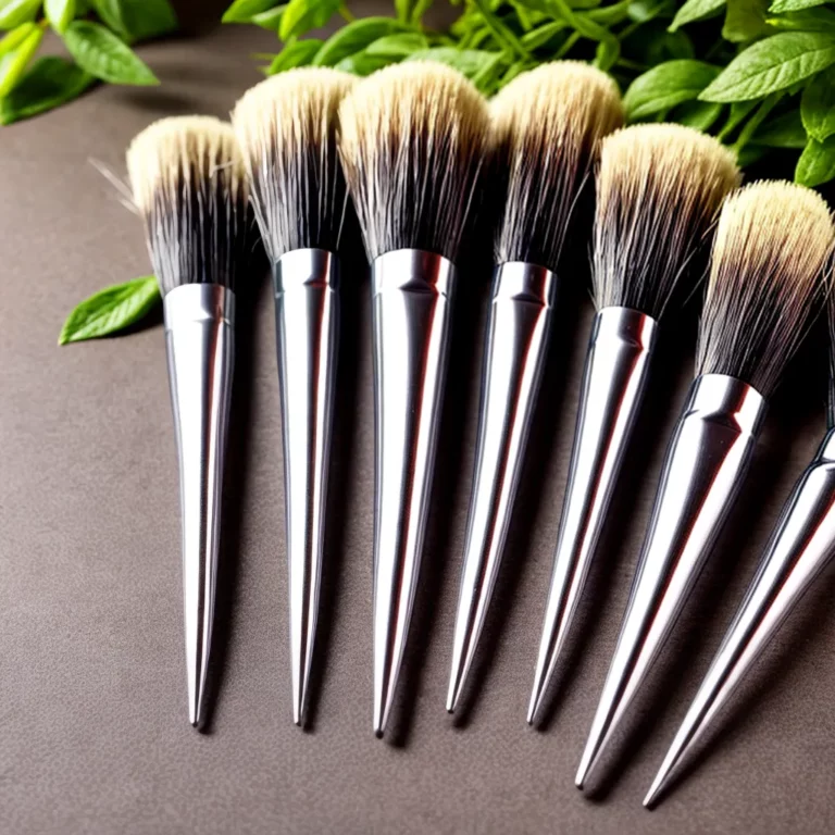 Qual pincel usar para pintura de móveis de jardim