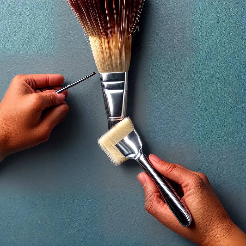 pintor mao pincel porta pintor mao pincel porta