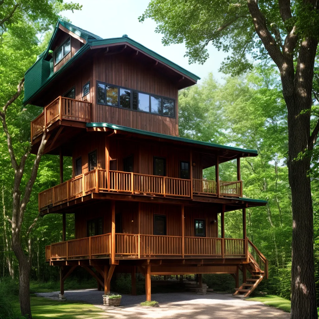 casa na arvore ecologica