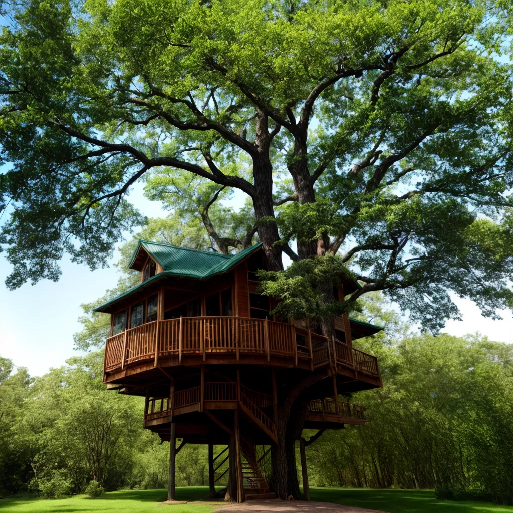construcao casa arvore sustentavel