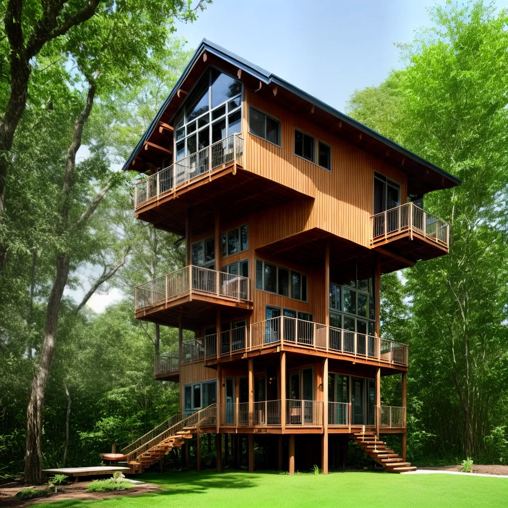 casa na arvore sustentavel natureza 1
