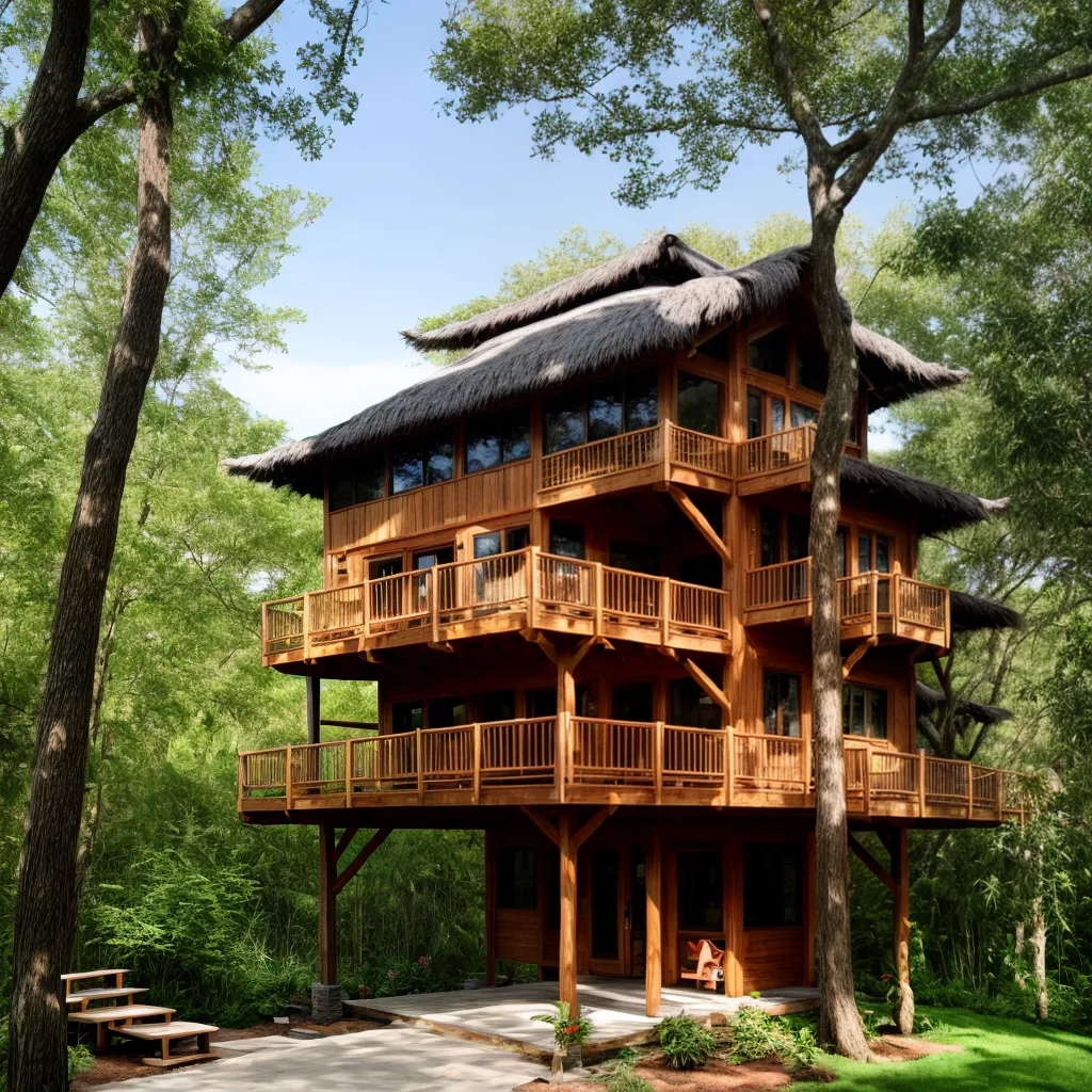casa na arvore sustentavel natureza 2