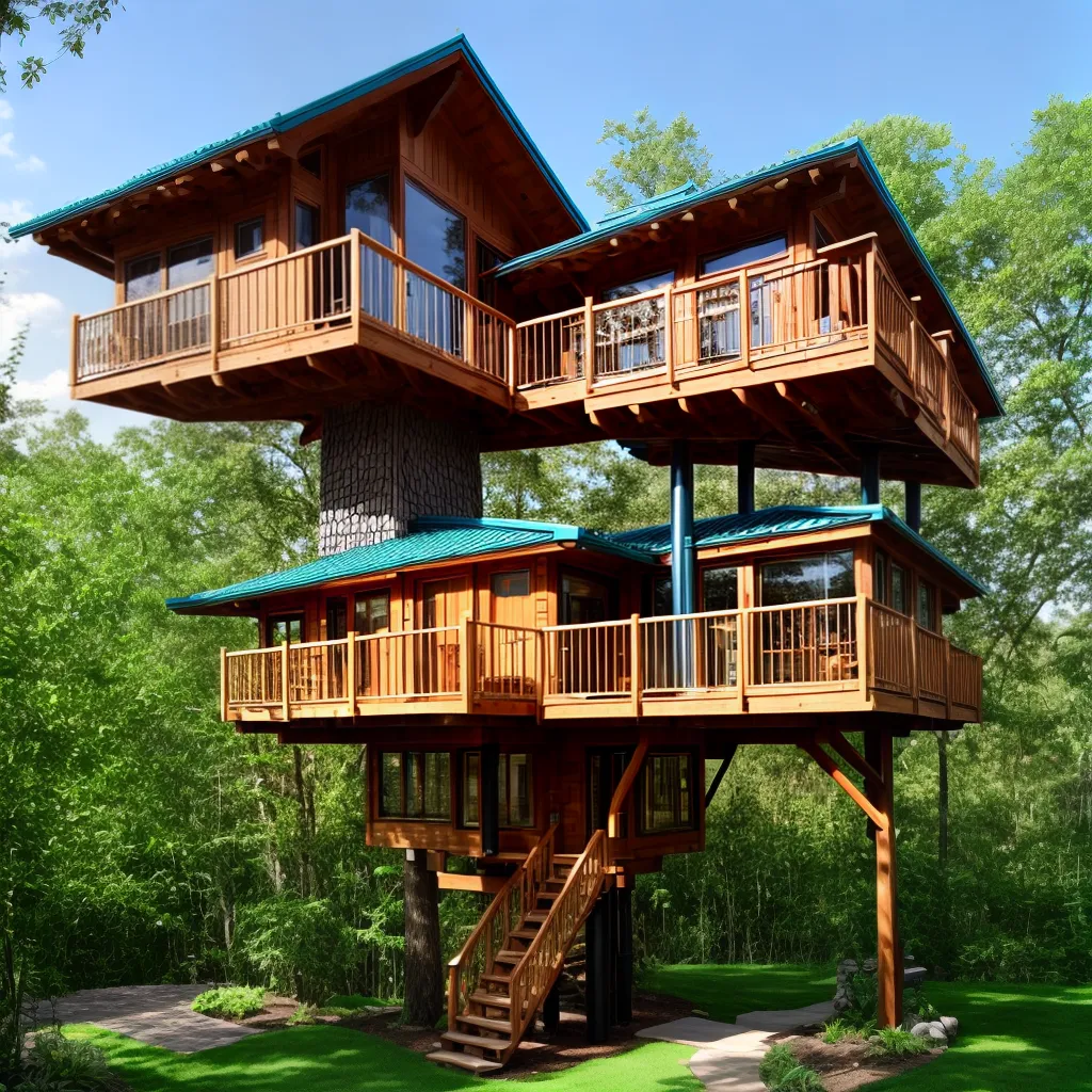 casa na arvore sustentavel natureza 3