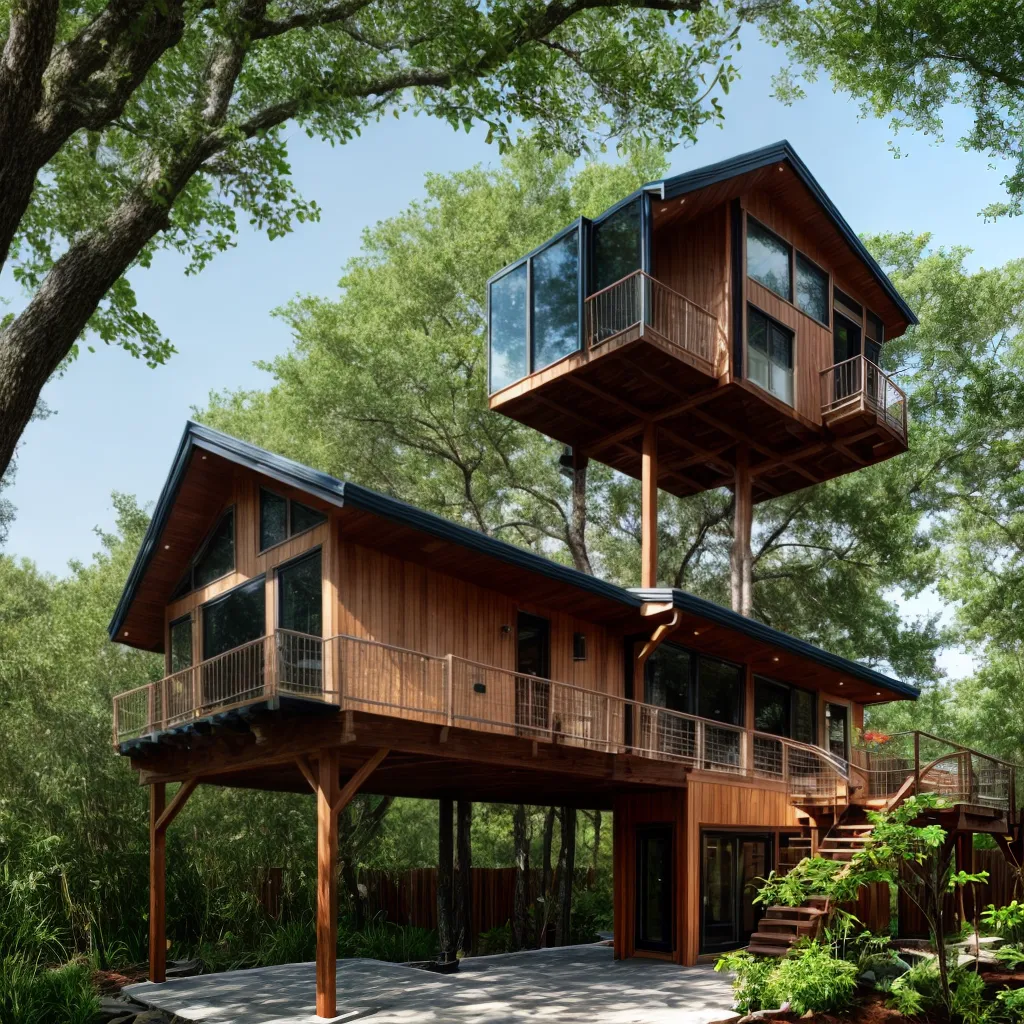 casa na arvore sustentavel natureza 4