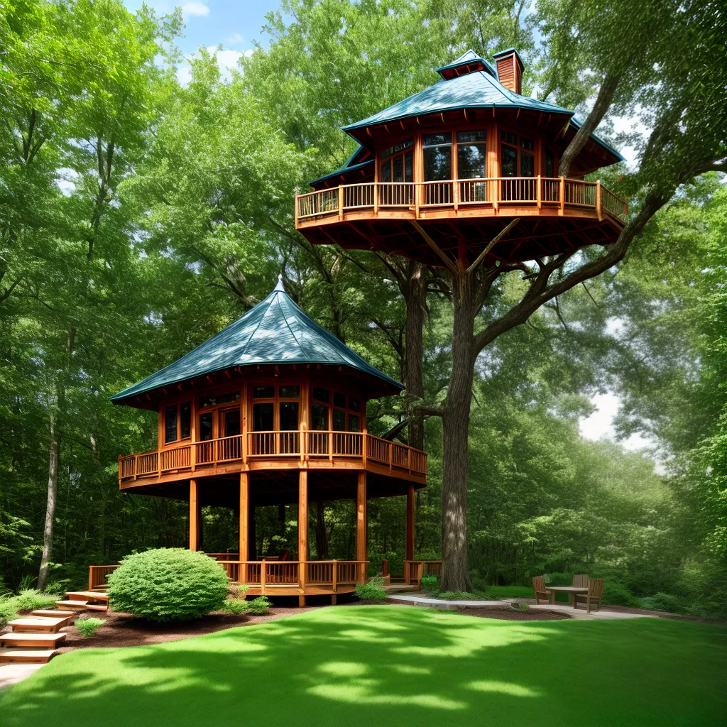 jardim arvore casa na arvore 1
