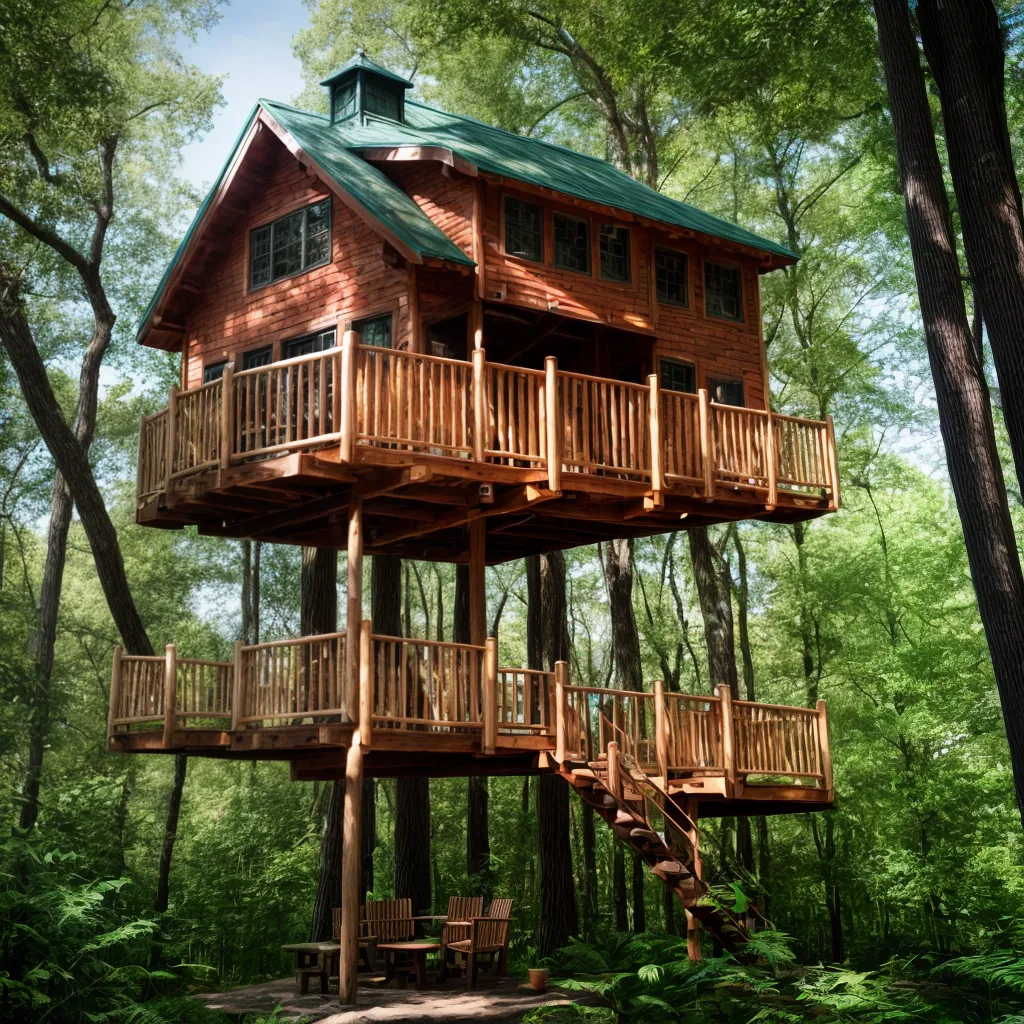 casa na arvore criancas leitura