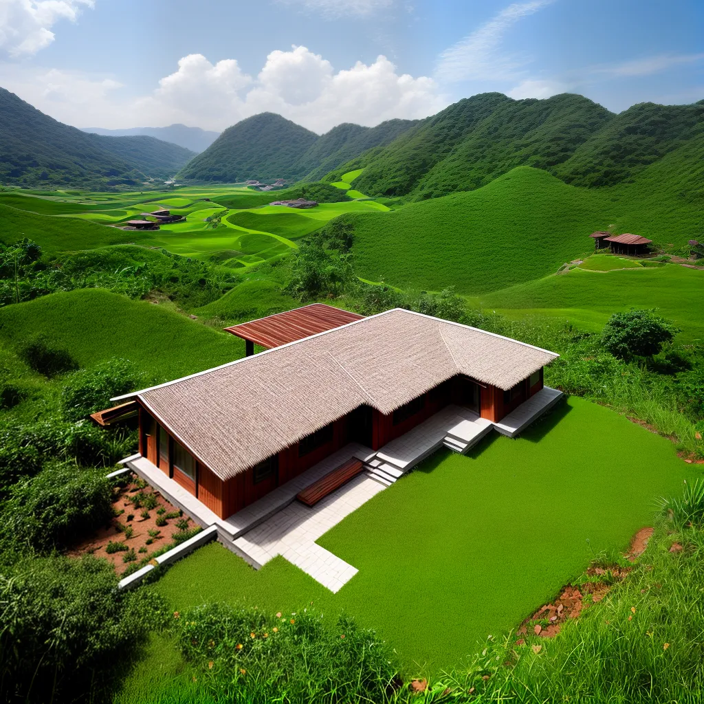 casa ecologica natureza bioconstrucao