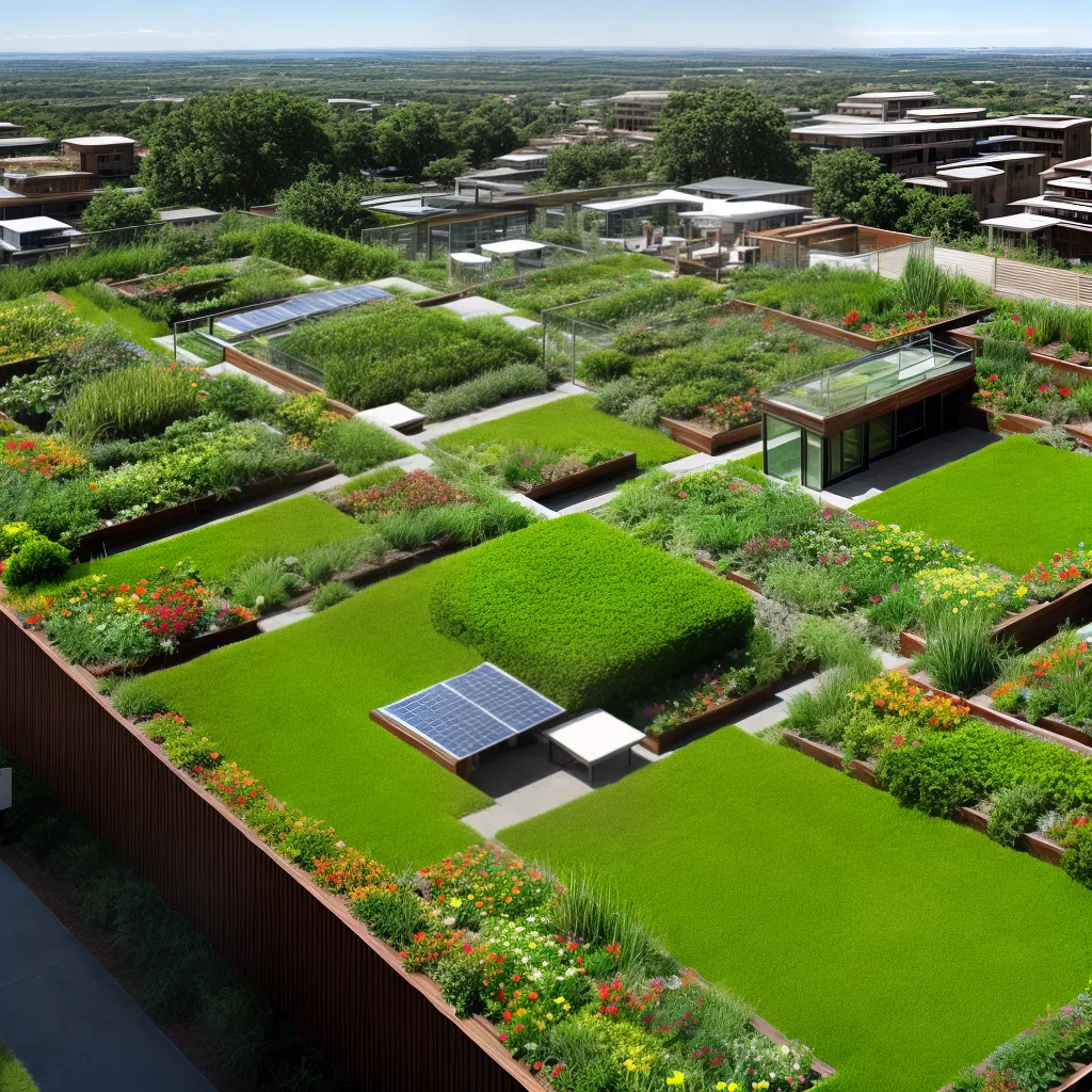 jardim ecologico telhado verde sustentavel