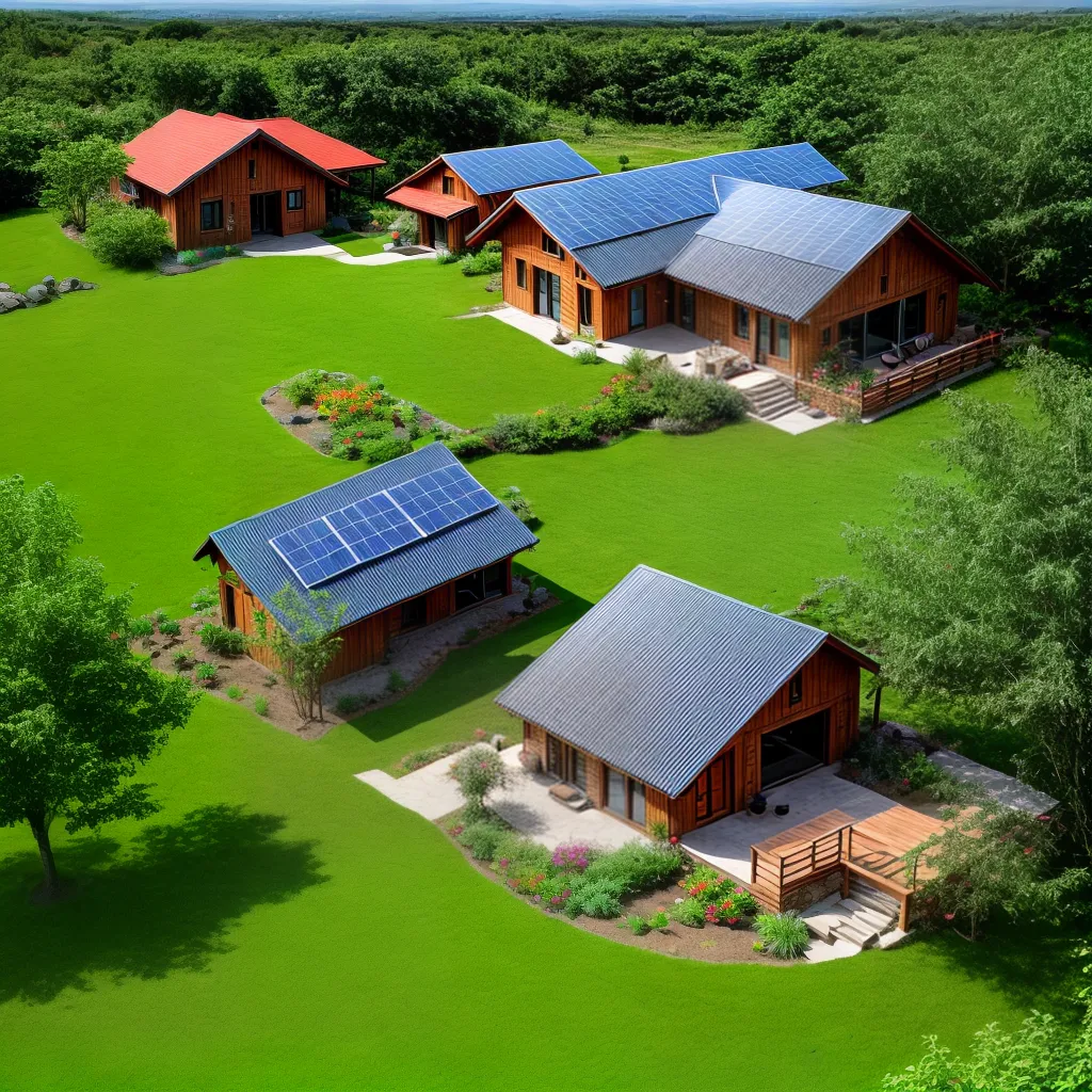 casa sustentavel materiais naturais 1