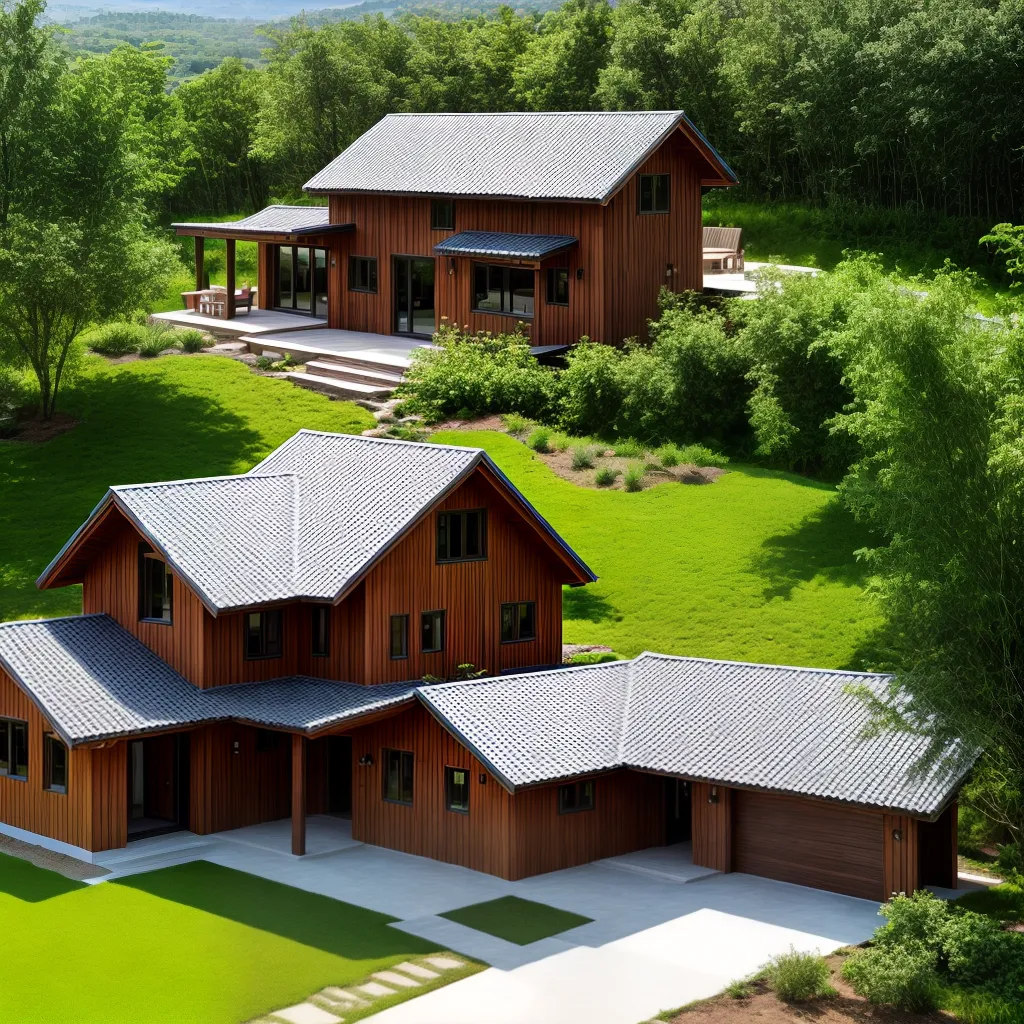casa sustentavel materiais ecologicos