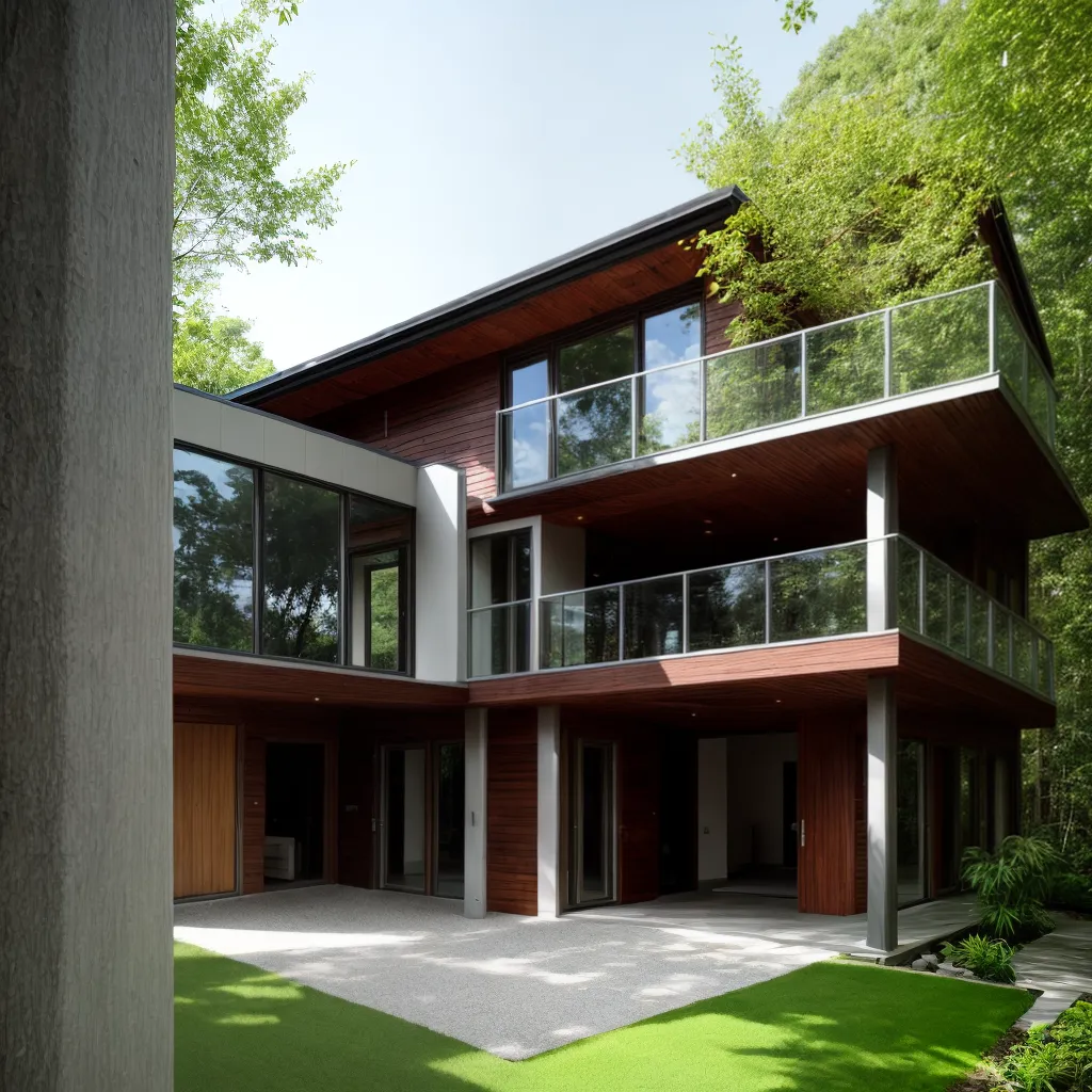 casa ecologica integracao natureza