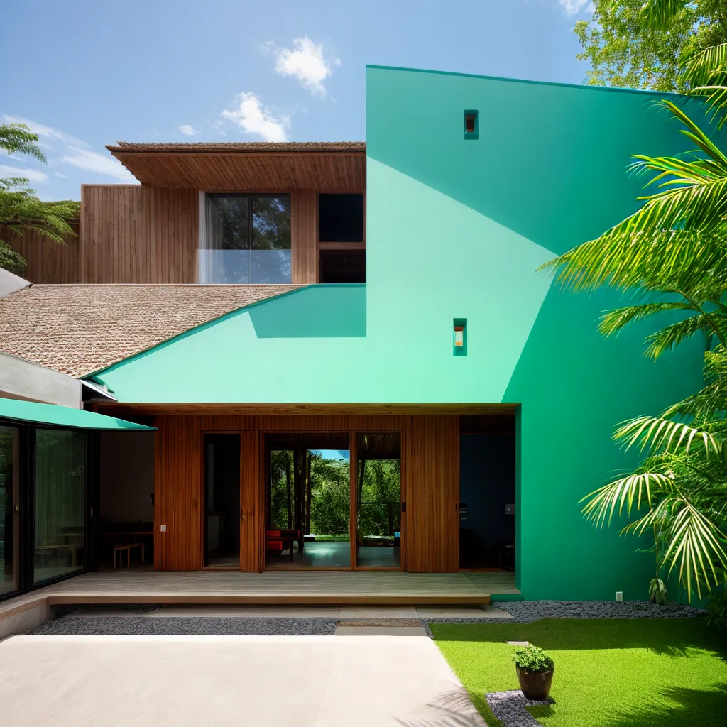 casa eco amigavel natureza arquitetura