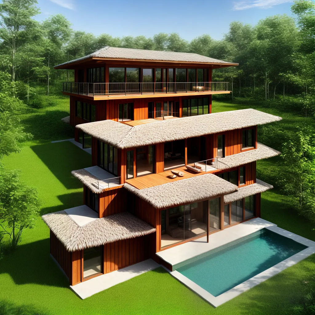 casa ecologica natureza sustentavel 1