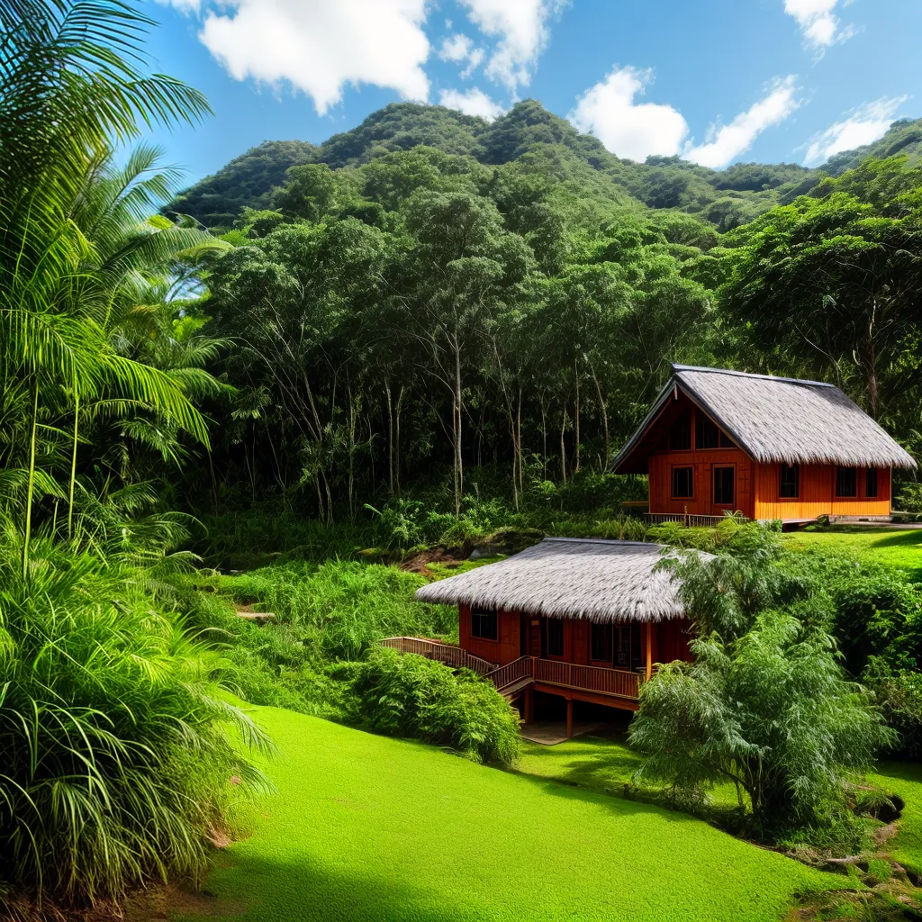 casa bioconstrucao agua natureza