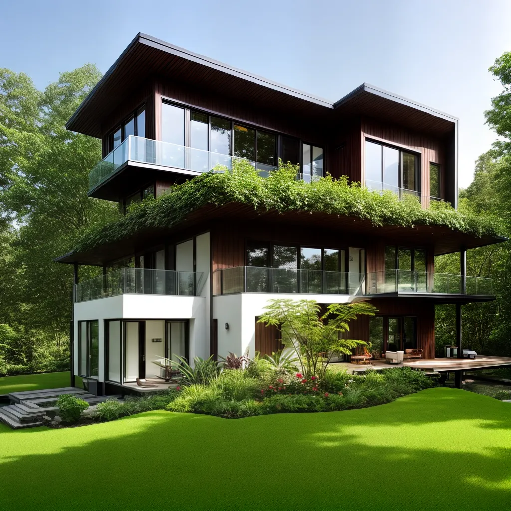 casa ecologica natureza janelas sustentavel 2