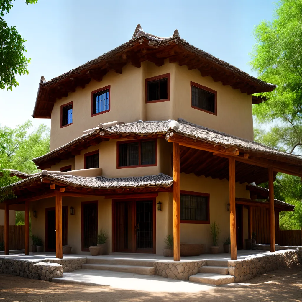 casa adobe construcao sustentavel 1