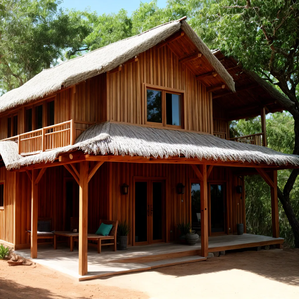 casa eco amigavel materiais naturais