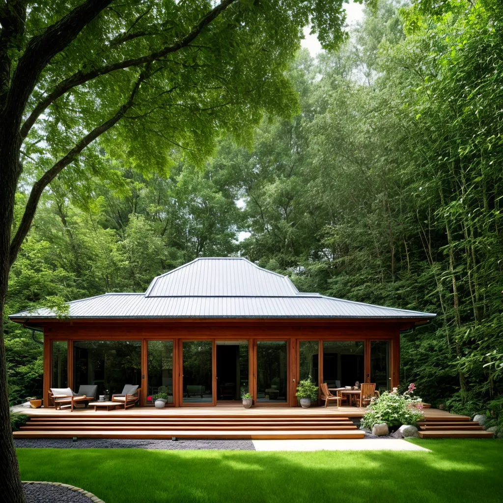 casa eco amigavel natureza bioconstrucao