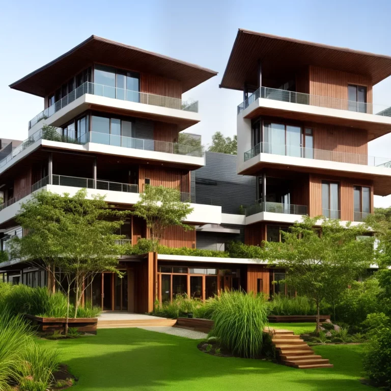 A aplicação da bioconstrução em áreas urbanas.