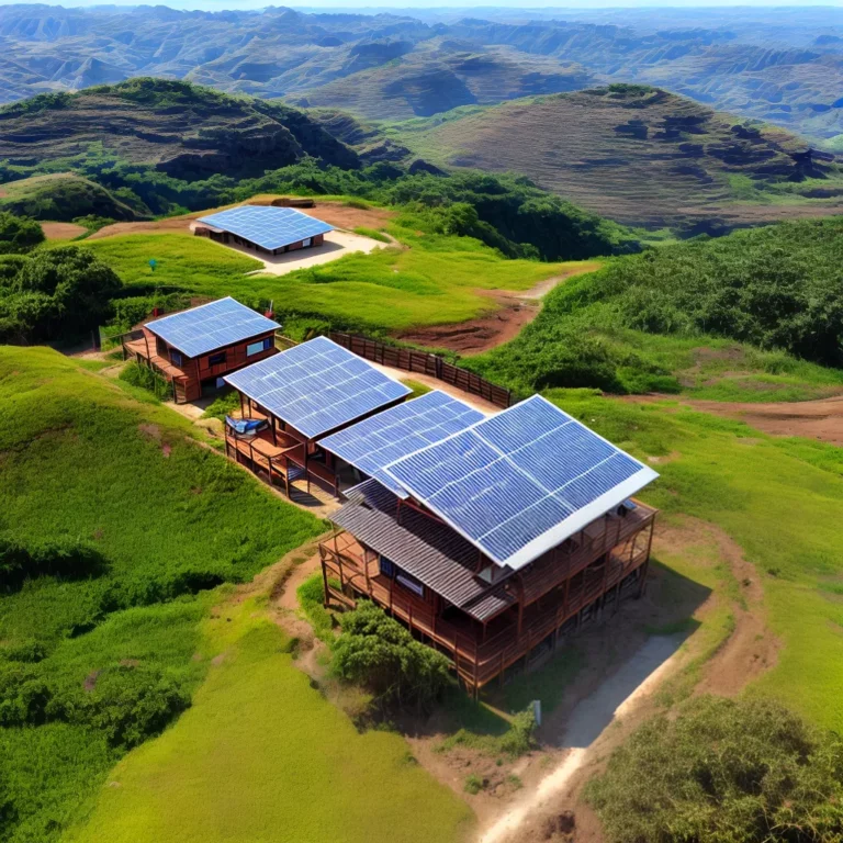 Bioconstrução e o conceito de casas zero energia.
